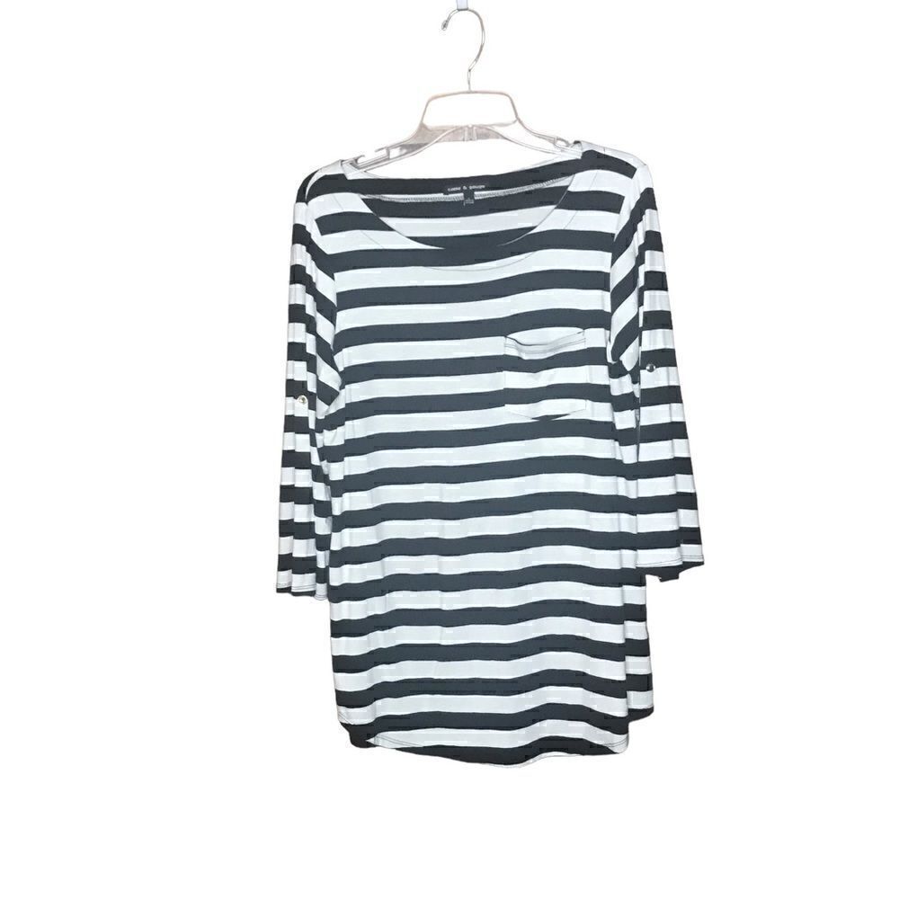 Cable and Gauge Shirt Woman’s Size L